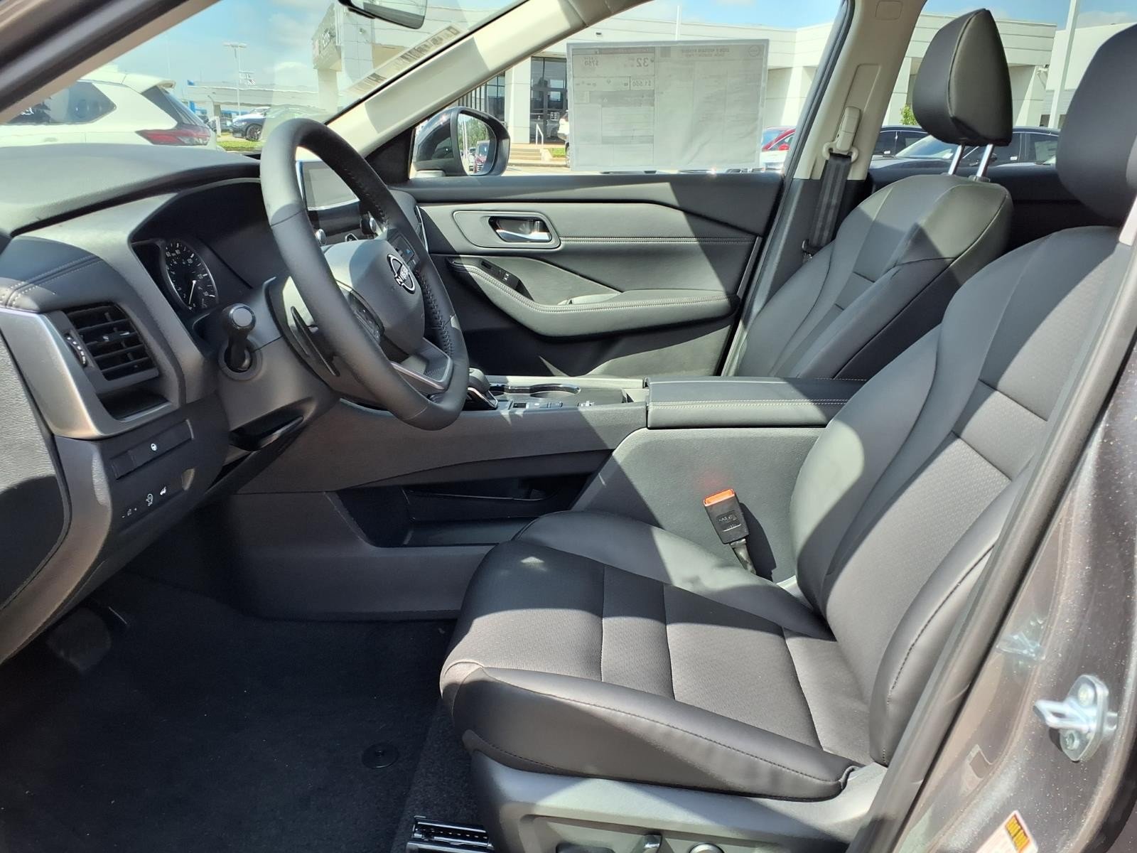 2026 Nissan Rogue Dark Armor™ Gray at Robbins Nissan