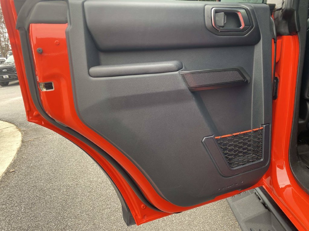 Certified Used 2023 Orange Ford Raptor image 12