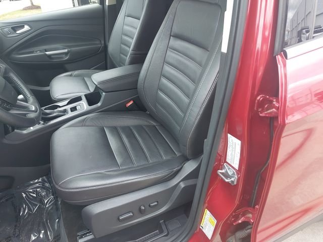 Used 2017 Red Ford Titanium image 15