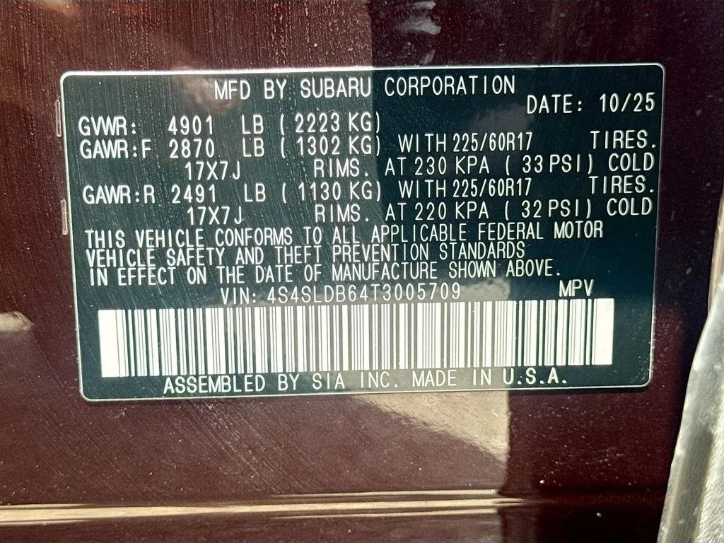 Used 2026 Red Subaru Premium image 40