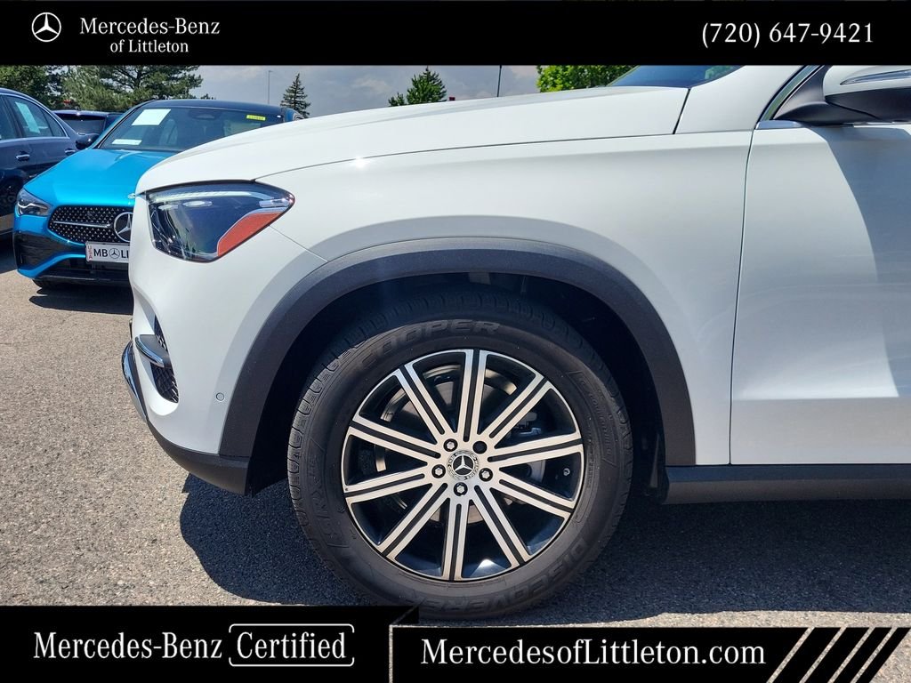Certified Used 2026 White Mercedes-Benz GLE 350 image 9