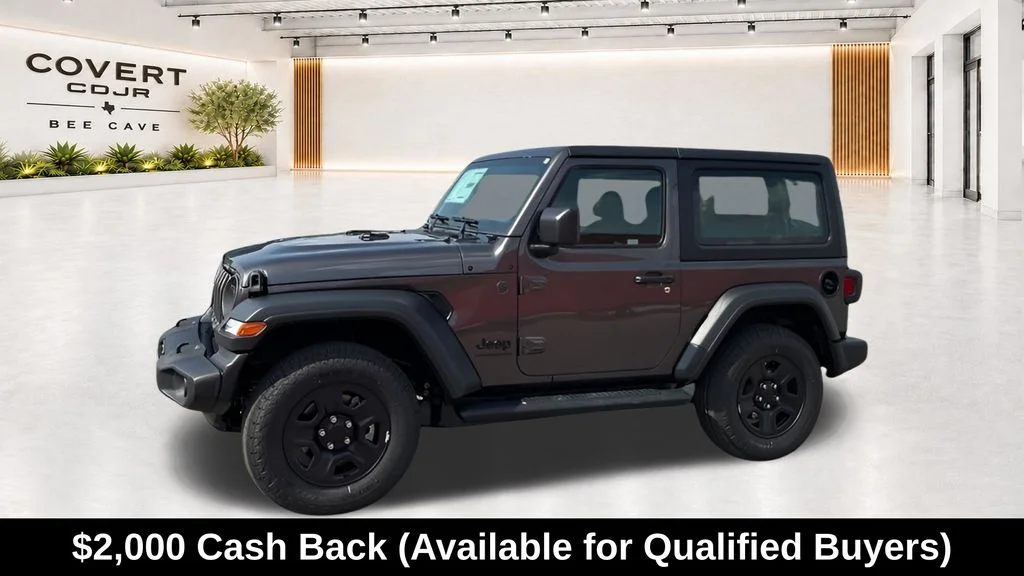 New 2026 Gray Jeep Sport image 5