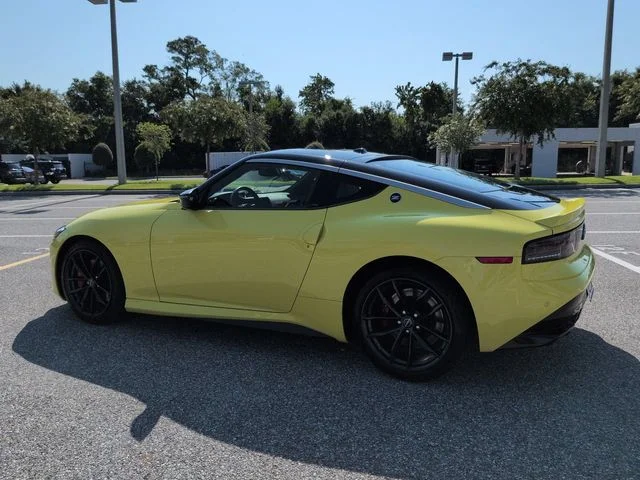 Used 2024 Yellow Nissan Performance image 6