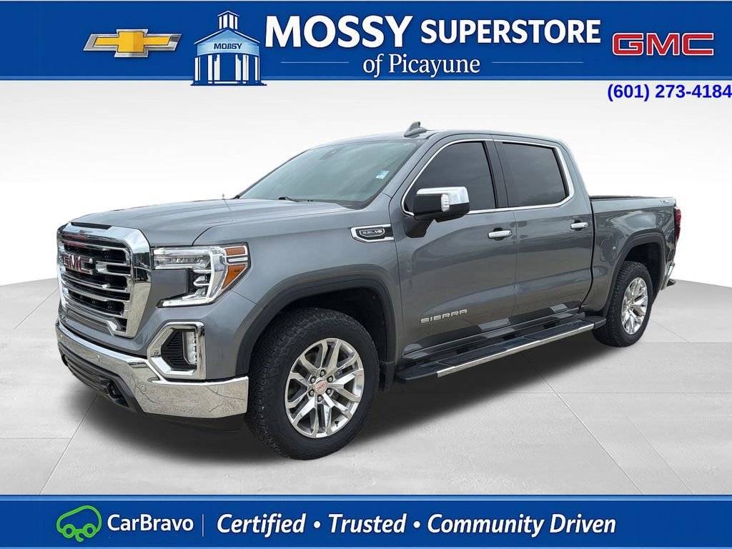 2021 GMC Sierra 4WD Crew Cab Short Box SLT's photo