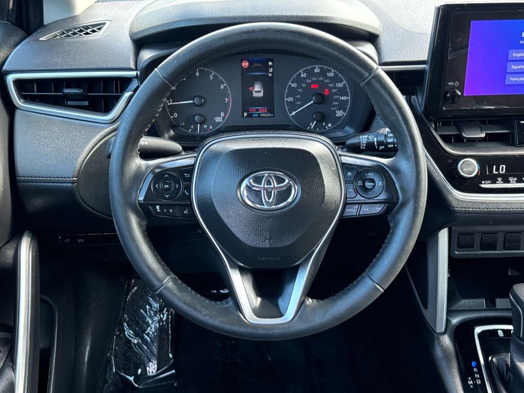 Used 2024 Black Toyota LE image 13