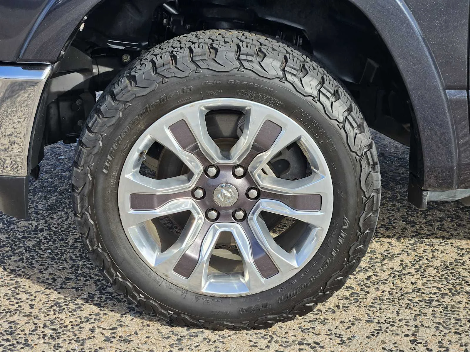 Used 2019 Maximum Steel Metallic Clearcoat Ram Longhorn image 7