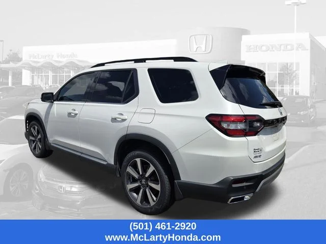 Certified Used 2024 Platinum White Pearl Honda Touring image 3