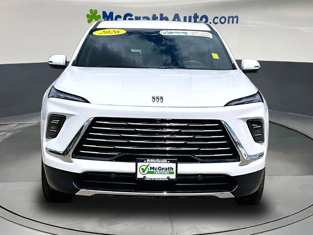 Used 2026 White Buick Preferred image 2