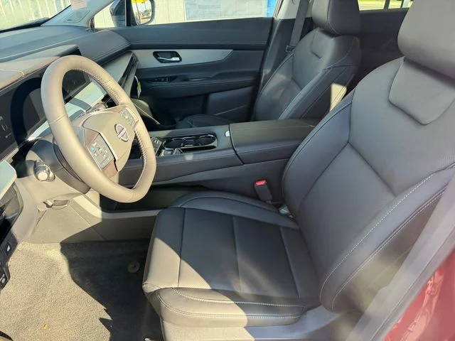 New 2027 Scarlet Ember Tintcoat Nissan Dark Armor image 2