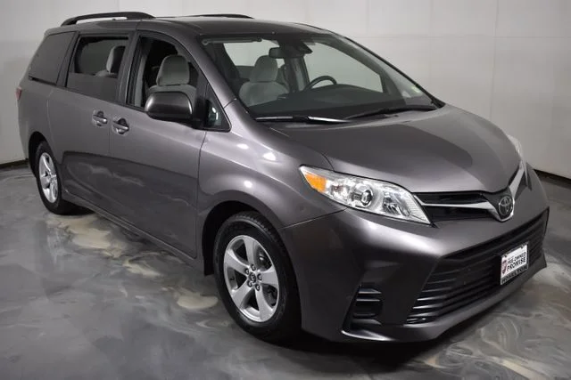 Used 2019 Gray Toyota LE image 12