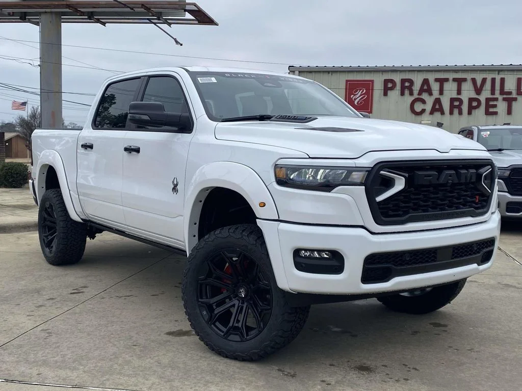 New 2026 Bright White Clearcoat RAM Big Horn/Lone Star image 37