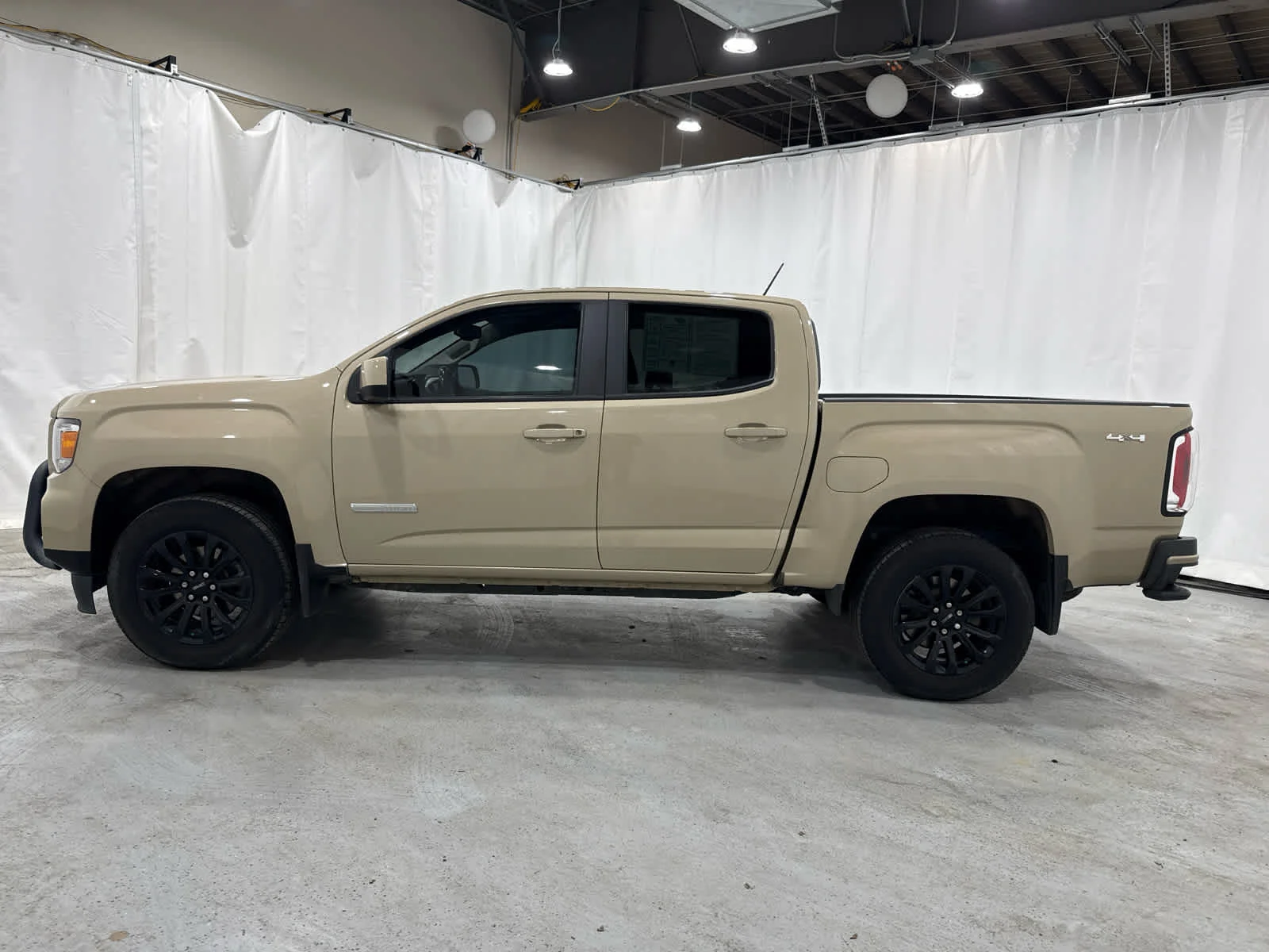 Certified Used 2022 Desert Sand Metallic GMC Elevation image 2