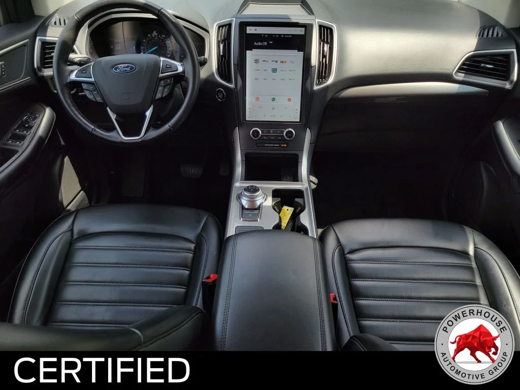 Used 2024 Silver Ford SEL image 17