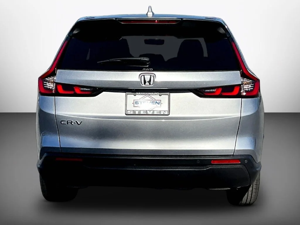 New 2027 Solar Silver Metallic Honda EX-L AWD image 5