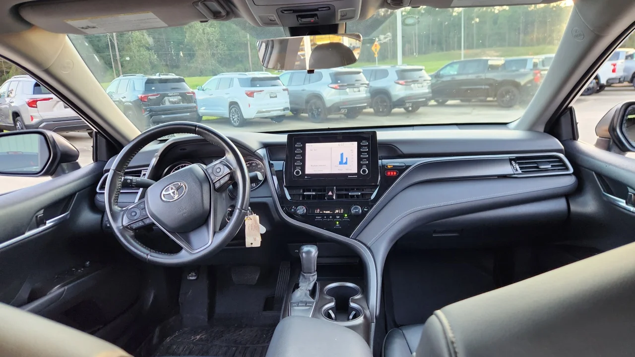 Used 2023 Black Toyota SE image 11