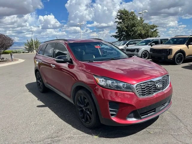 Certified Used 2020 Passion Red Kia S V6 image 4