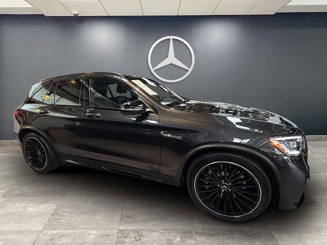 Certified Used 2021 Gray Mercedes-Benz GLC 63 AMG® image 7