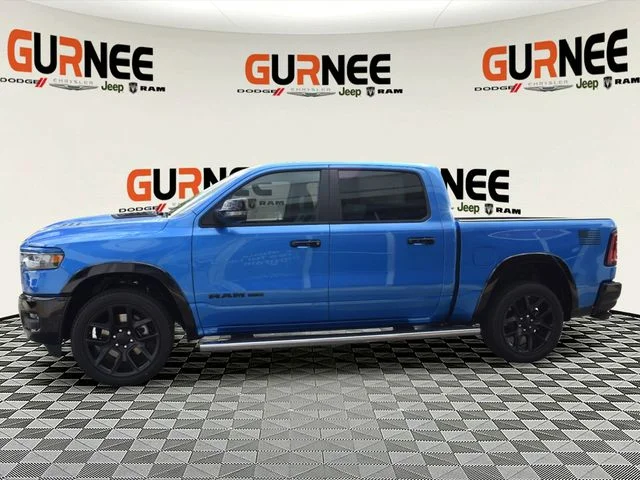 New 2026 Hydro Blue Pearl-Coat Exterior Paint RAM Laramie image 7