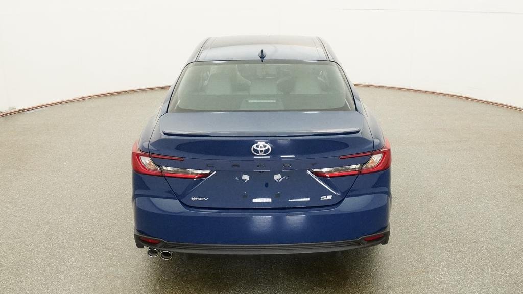 New 2026 Reservoir Blue Toyota SE image 18