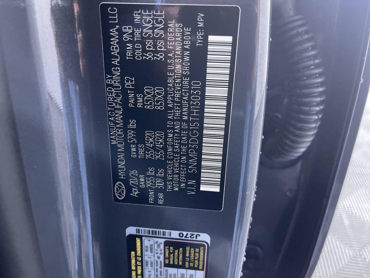 New 2026 Ecotronic Gray Hyundai Limited image 29