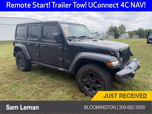 2023 Jeep Wrangler 4xe Willys 4XE