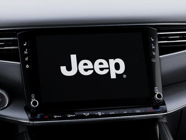 New 2026 Baltic-Gray Metallic Clear-Coat Exterior Paint Jeep  image 44