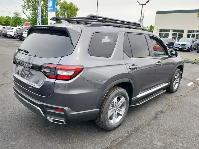 New 2026 Modern Steel Metallic Honda AWD EX-L image 6