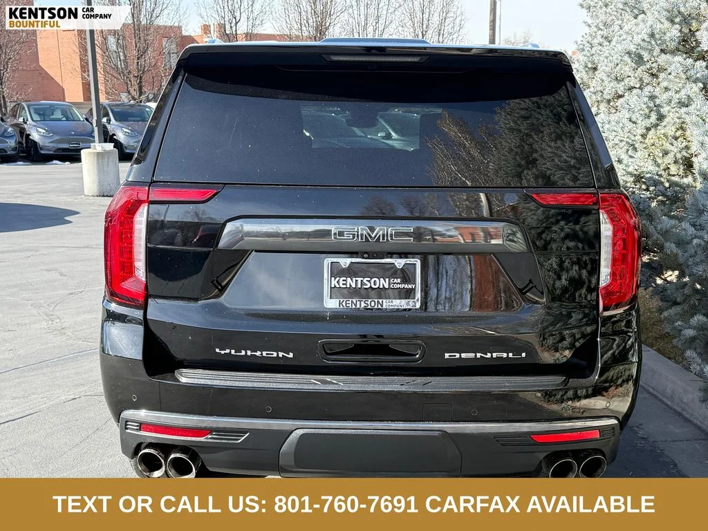 2024 GMC Yukon Denali Ultimate - Photo 6