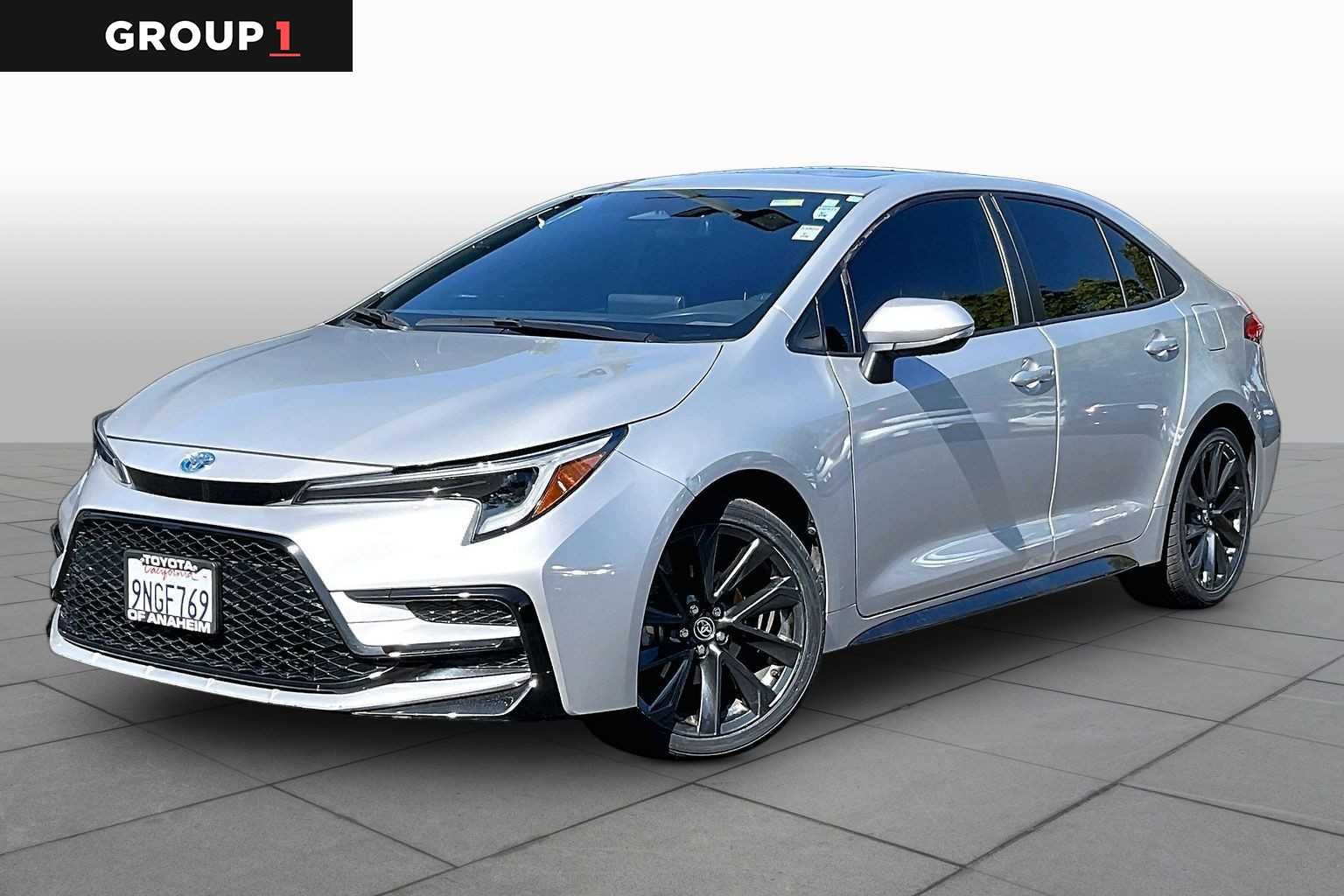 2024 Toyota Corolla Hybrid SE