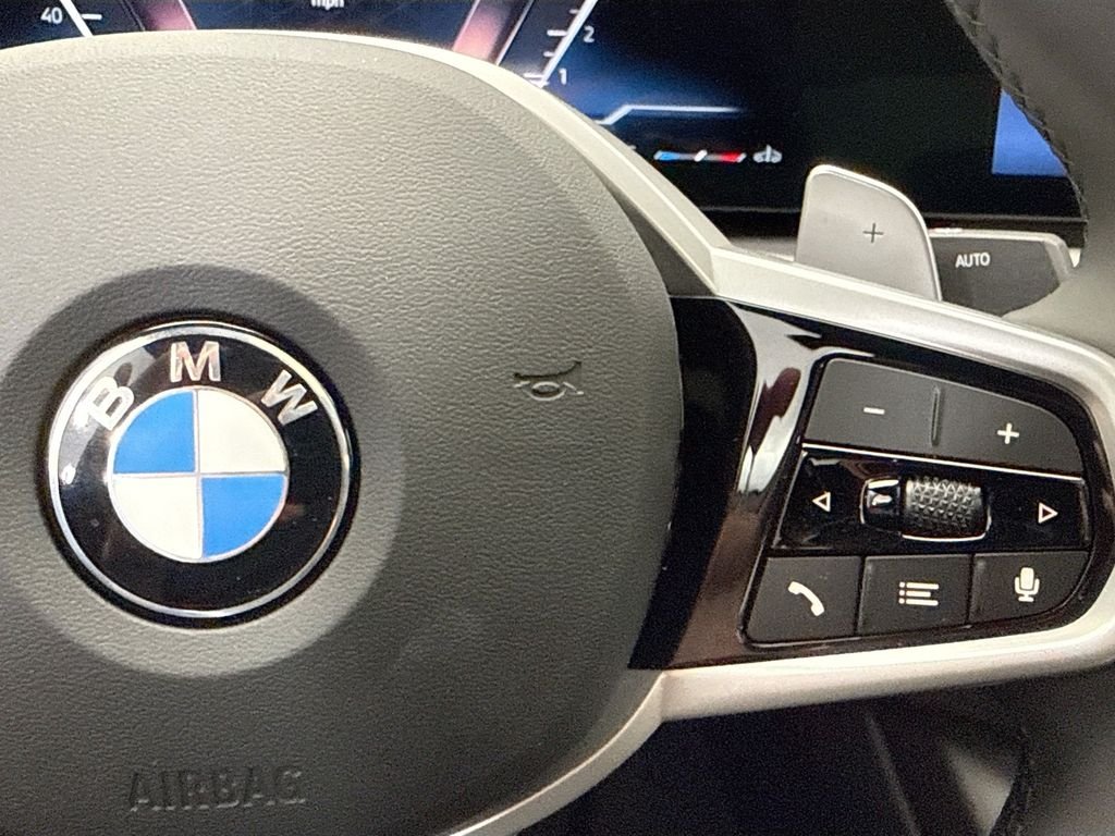 New 2026 Black Sapphire Metallic BMW 330i image 12