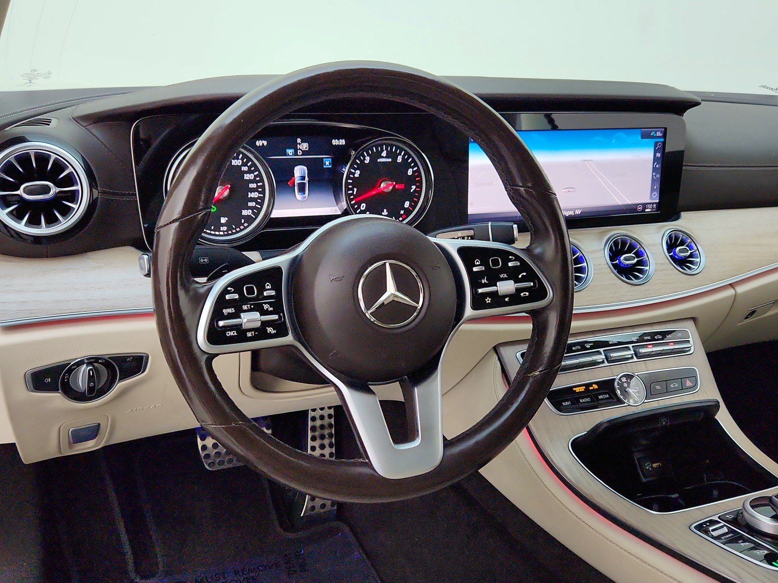 Used 2019 Polar White Mercedes-Benz E 450 image 21