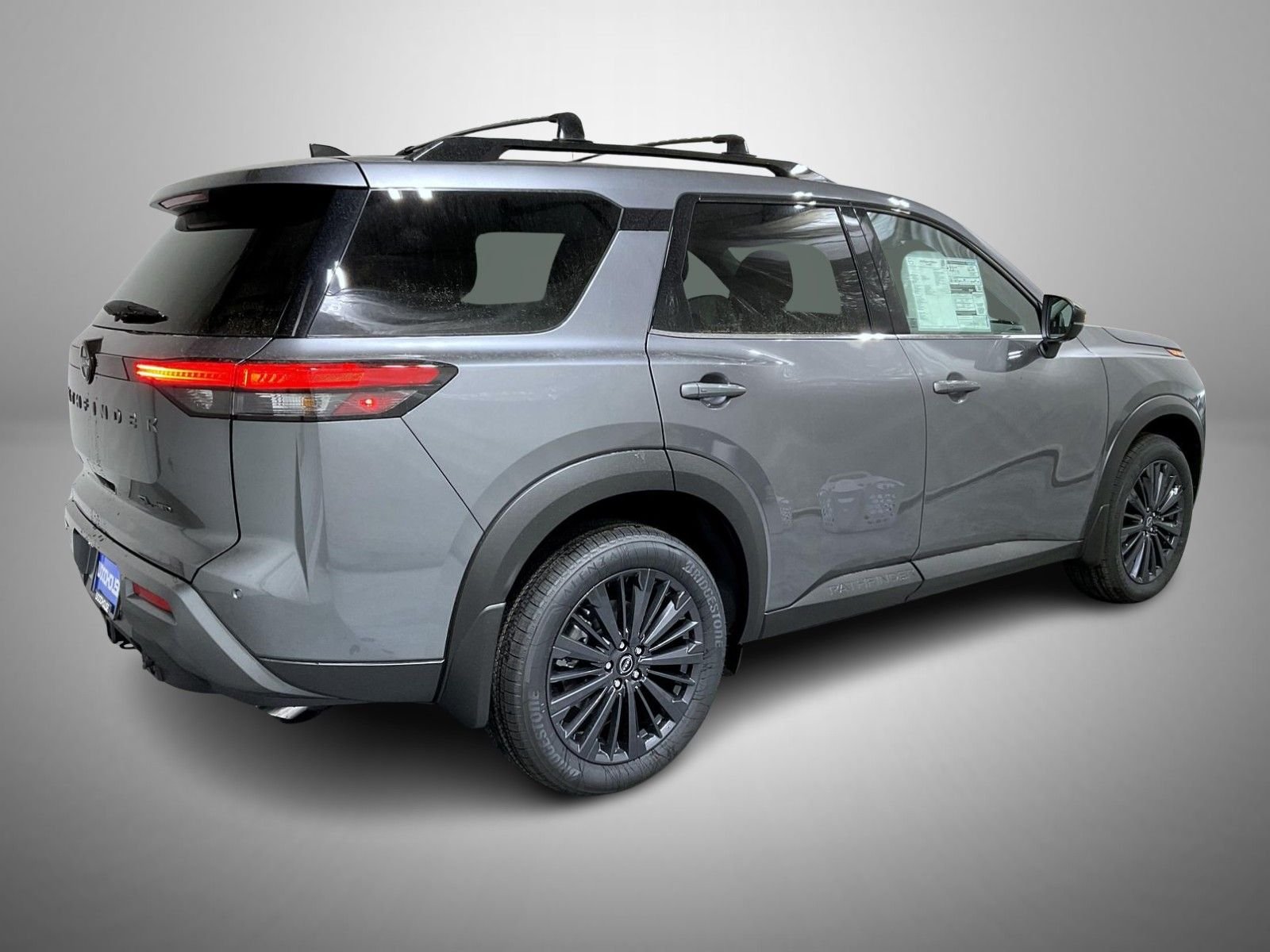 New 2026 Gun Metallic Nissan SL image 5