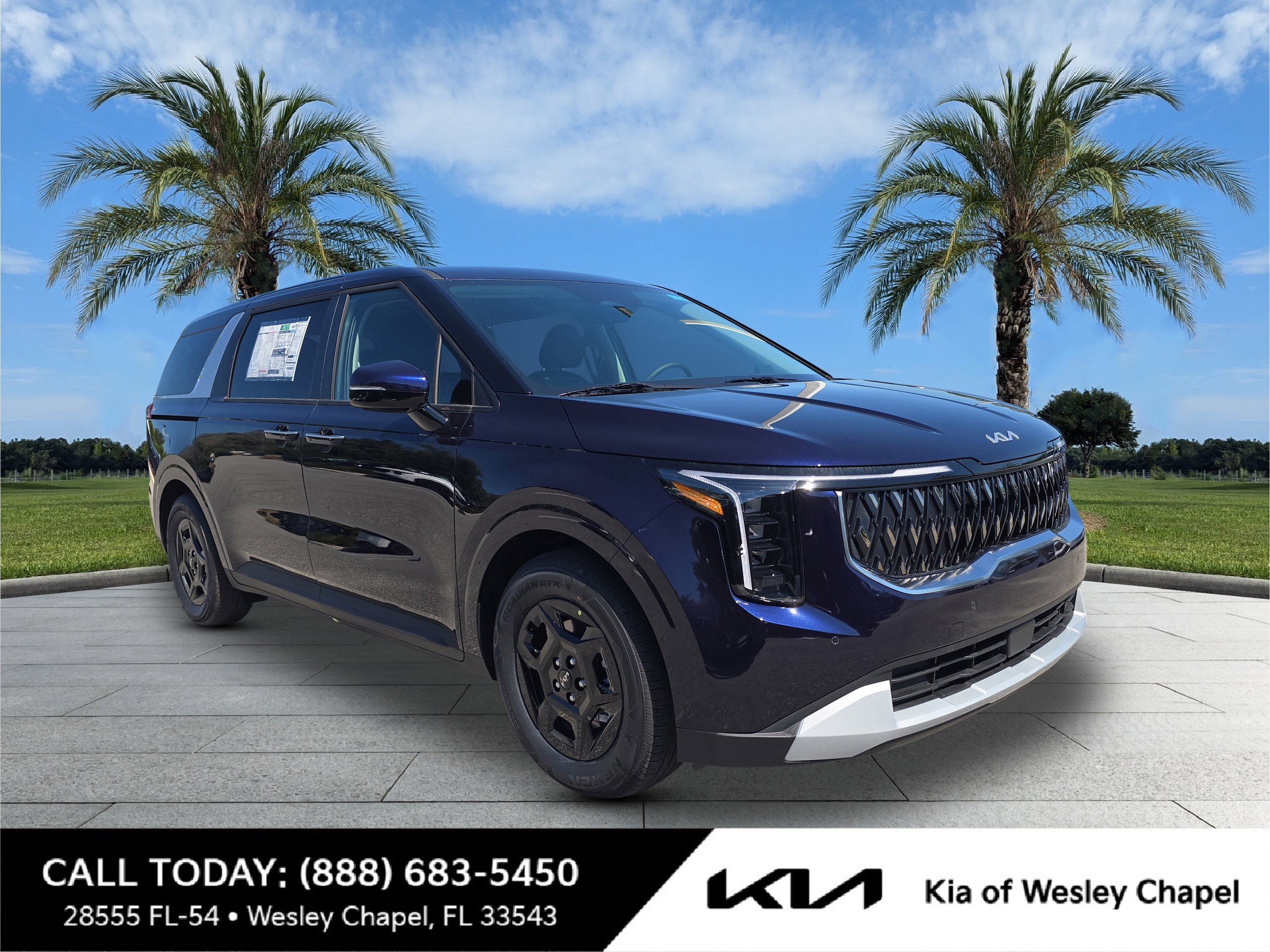 2026 Kia Sedona LXS's photo