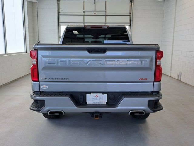 Used 2024 Sterling Gray Metallic Chevrolet RST image 7