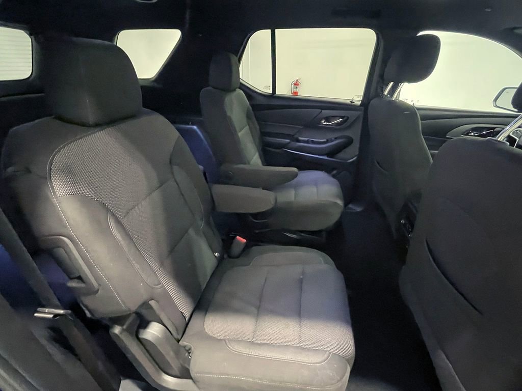 Used 2023 Northsky Blue Metallic Chevrolet LT Cloth image 26