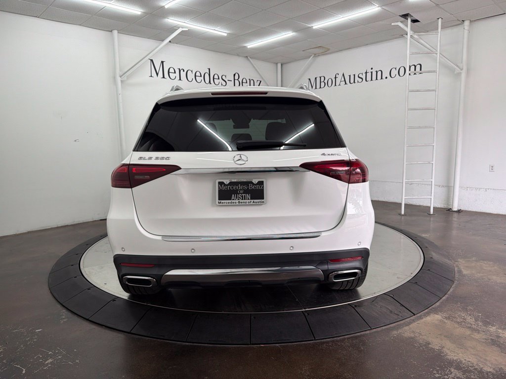 Used 2024 White Mercedes-Benz GLE 350 image 7