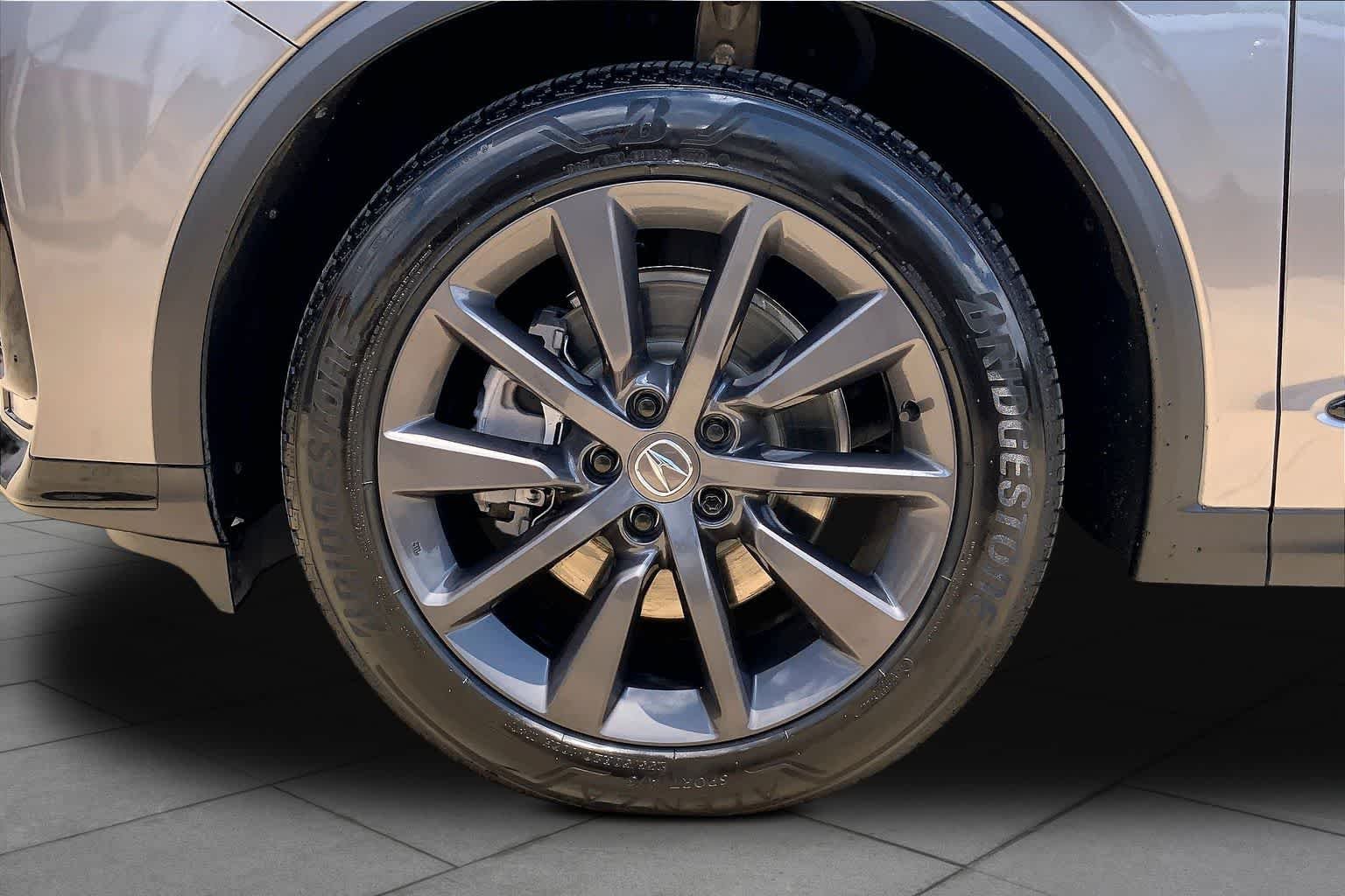 Used 2025 Liquid Carbon Metallic Acura w/A-Spec Package image 11