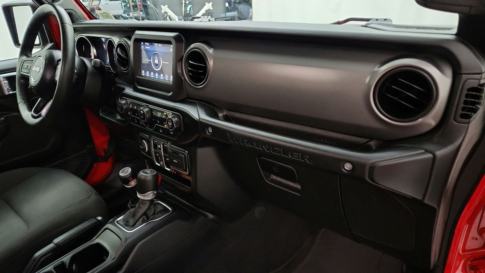 Used 2023 Red Jeep Sport image 37