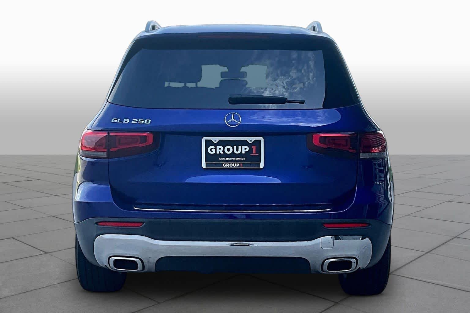 Used 2021 Galaxy Blue Metallic Mercedes-Benz GLB 250 image 5