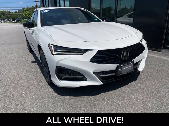 Pre-Owned 2025 Acura TLX A-Spec Package