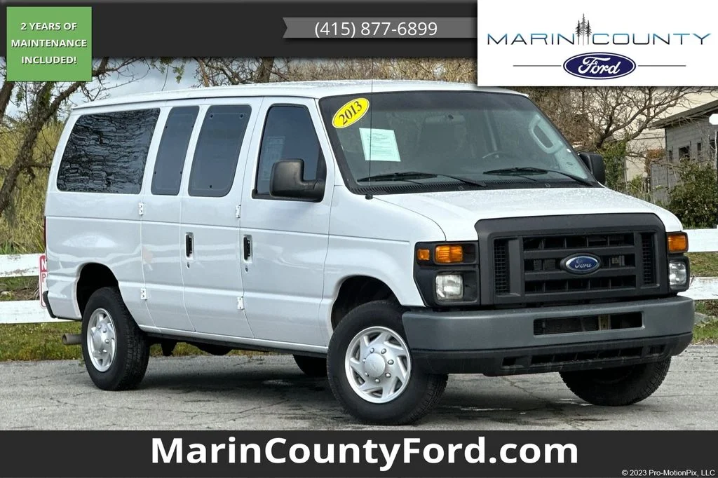 2013 Ford E-Series Econoline Wagon XL