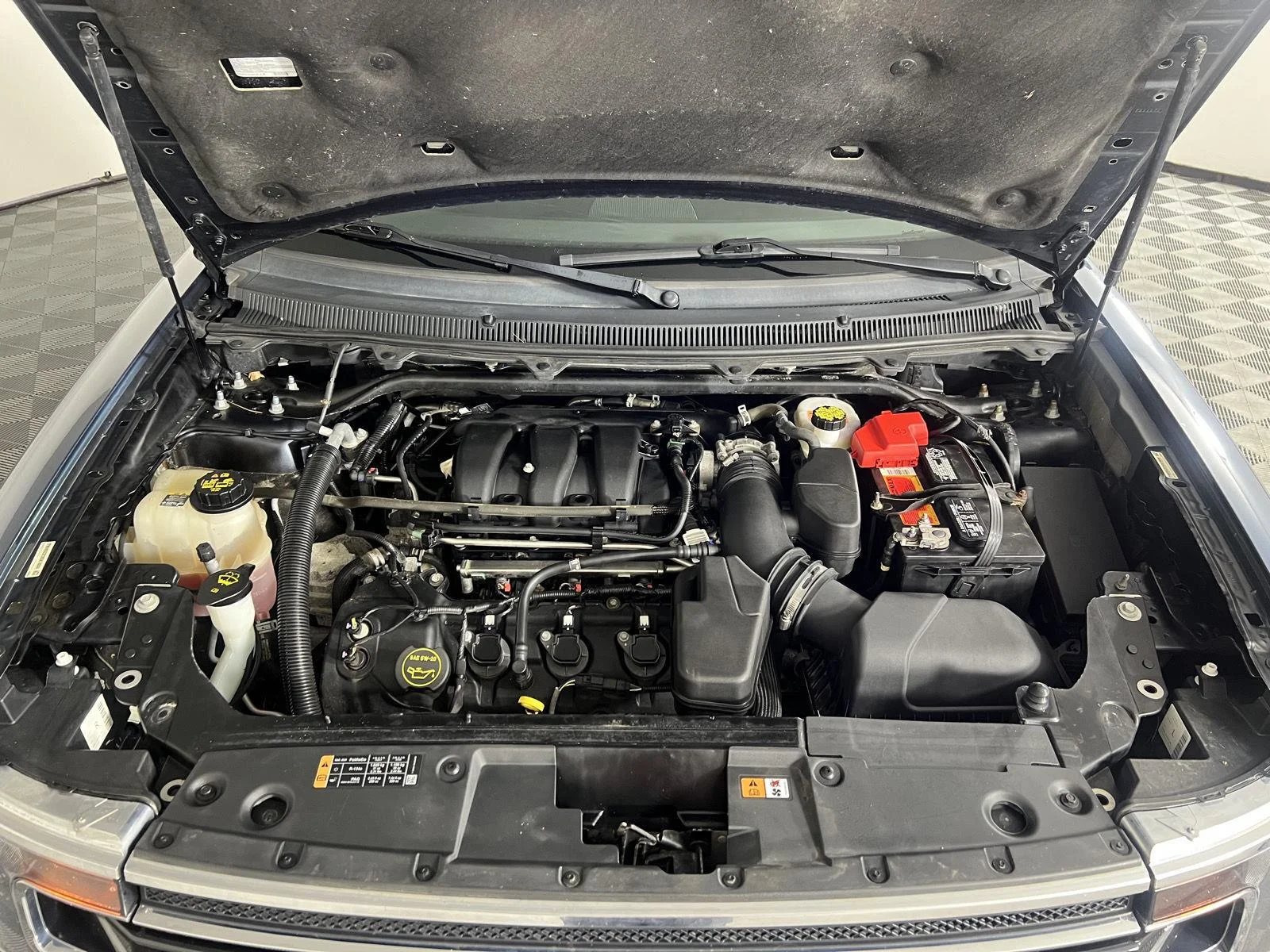 Used 2019 Blue Ford SEL image 13