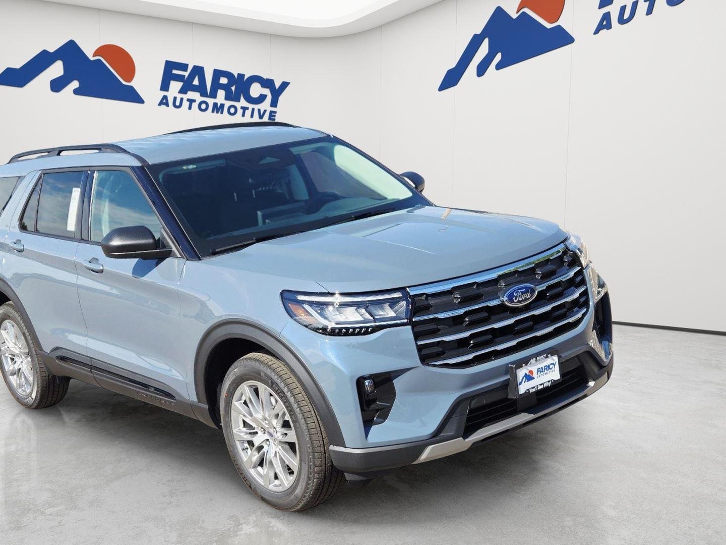 New 2026 Vapor Blue Metallic Ford Active image 54