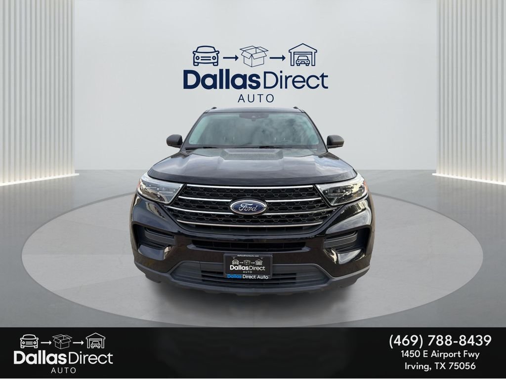 Used 2020 Agate Black Metallic Ford XLT image 3