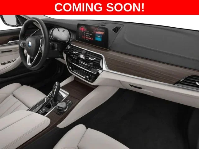 Used 2017 Blue BMW 530i image 14