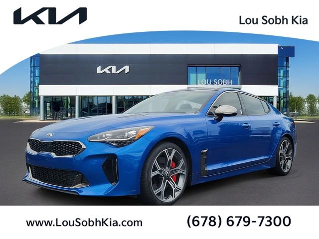 Used 2019 Blue Kia GT2 image 1