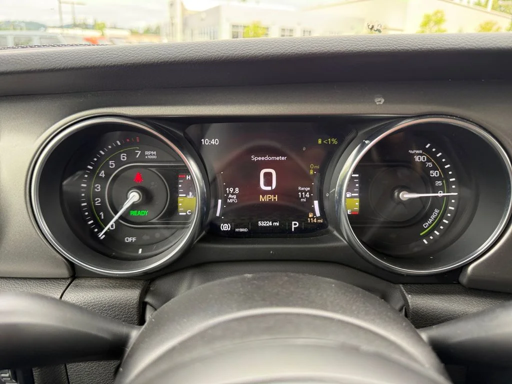 Used 2023 Gray Jeep Willys 4xe image 15
