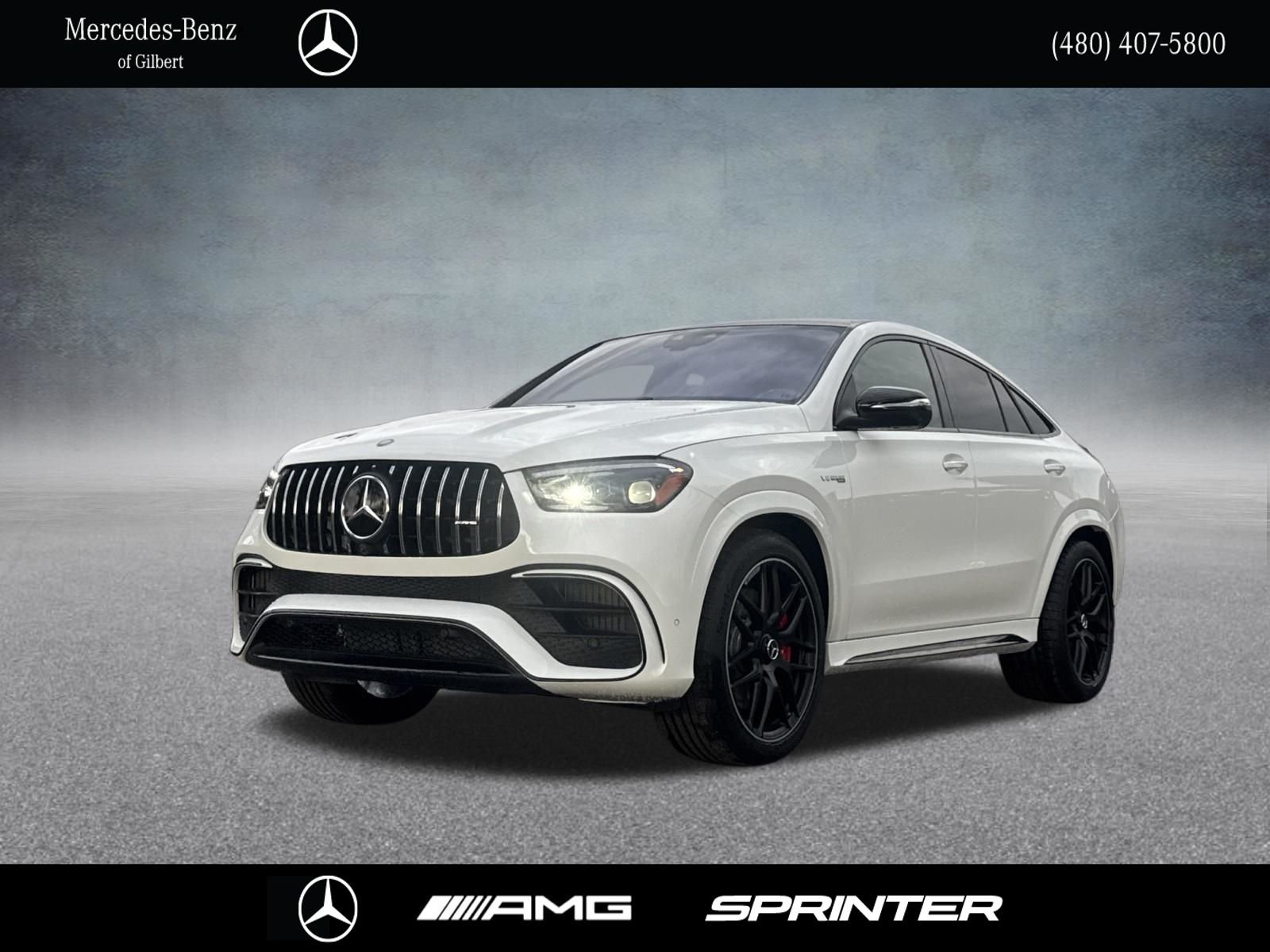 Used 2026  Mercedes-Benz GLE 63 S AMG® image 1