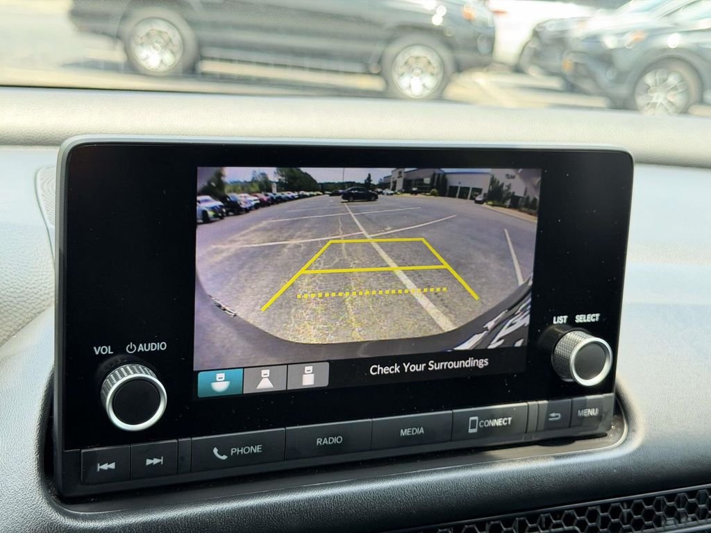Used 2025 Gray Honda LX image 4