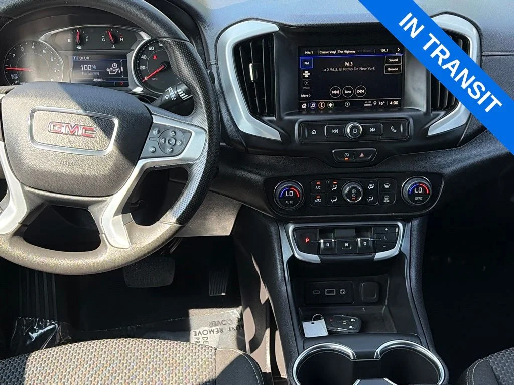Used 2024 Ebony Twilight Metallic GMC SLE image 15